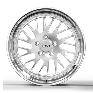 Rines Deportivos Forjados en Plata Pulida Espejo, 18x8.5 18x12 5x114.3, para Autos Clásicos Muscle Car, 1987 para Mustang - Product Image 2