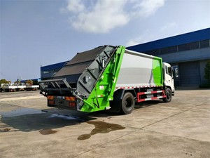 Camión de Basura Compactador Dongfeng 4x2 de 15 Metros Cúbicos para Saneamiento Ambiental en Venta - Product Image 5