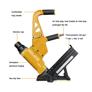 <span class=keywords><strong>Pistola</strong></span> <span class=keywords><strong>de</strong></span> Clavos Neumática AKX Tool <span class=keywords><strong>para</strong></span> <span class=keywords><strong>Pisos</strong></span> <span class=keywords><strong>de</strong></span> <span class=keywords><strong>Madera</strong></span>, <span class=keywords><strong>Pistola</strong></span> Manual <span class=keywords><strong>para</strong></span> Fijar Tablas, Máquina <span class=keywords><strong>de</strong></span> Encuadernación - Product Image 2