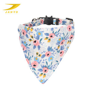 כלב צעיף לחיות מחמד רוק מגבת רחיץ כפול כותנה צעיף מותאם אישית משולש צעיף מטפחת כלב צווארון - Product Image 4