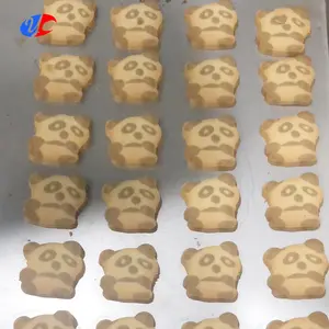 Multifunctional Ultrasonic Cutter Panda Shaped Cookie Biscuit Cookies Making Machine