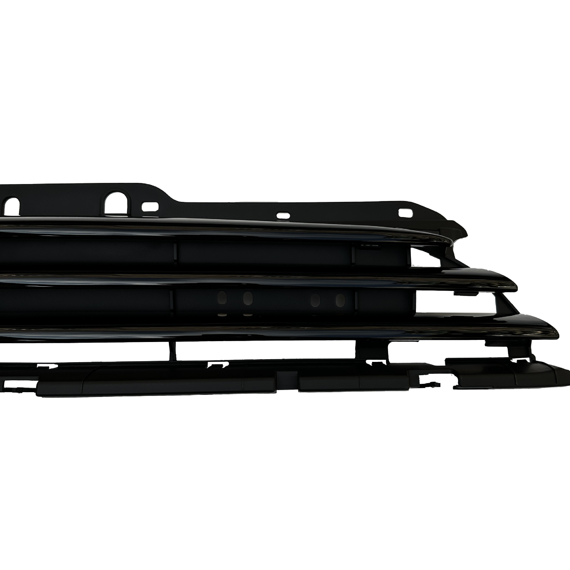 Black grille