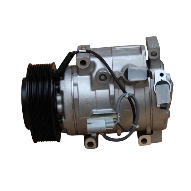 R134a 12V air Conditioning Compressor OEM 883206A320 883200C150 for Toyota Land Cruiser Sequoia Lexus LX570 5.7 V8 08-19