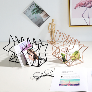 Kim loại tập tin thư mục Tạp Chí Organizer chủ lưu trữ giá - Product Image 2