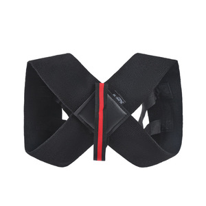 Ceinture de soutien dorsal correctrice de posture pour hommes et femmes LXLXXL, noire, design invisible, assistance à l'ouverture des épaules - Product Image 3