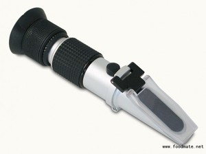 Réfractomètre portable pour vin de raisin à main, 0-60% d'alcool, réflectomètre portable - Product Image 2