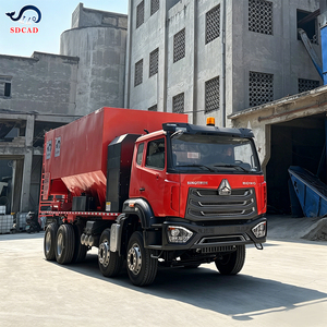 Modifica los diseños en el momento mismo sin esperar. Mezcladora de Concreto Volumétrica con Correa Transportadora de Agregados Cummins Engine 3/7/12m3 - Product Image 2