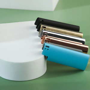 Estuche para Encendedor de Aleación de Zinc Personalizado al por Mayor, con Cordón, Portátil, Impermeable y Resistente a Golpes para <span class=keywords><strong>BIC</strong></span> J5 J6, Accesorios para Fumar - Product Image 4