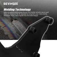 Kit de support d'alternateur double BEVINSEE Truck LS pour moteur Chevy GM Vortec V8 4.8L 5.3L 6.0L 6.2L