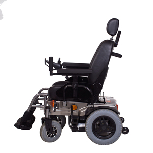 Silla de ruedas eléctrica con motor de cepillo con baterías de plomo-ácido para personas mayores discapacitadas - Product Image 1