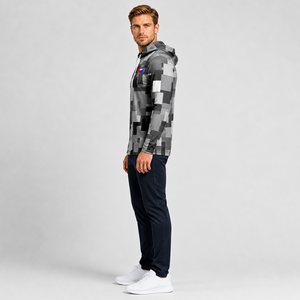 Camisa de Pesca con Capucha y Manga Larga para Hombre, Camuflaje, Protección Solar UPF 50, Anti-UV, Secado Rápido - Product Image 3