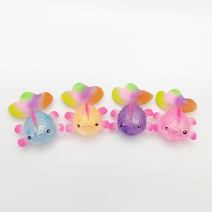 ของเล่นบีบปลาทองมอลโทสแบบใหม่ TPR ของเล่นมอลโทสเนื้อนุ่มวิบวับ - Product Image 6