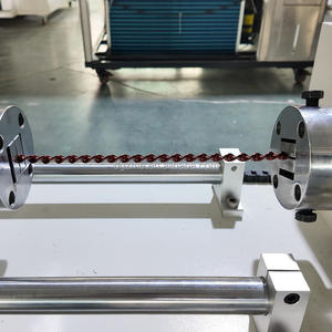 ZME ISO 7800 표준 금속 와이어 비틀림 속보 시험기 20n.M 용량 220V 전압 1 년 보증 - Product Image 2