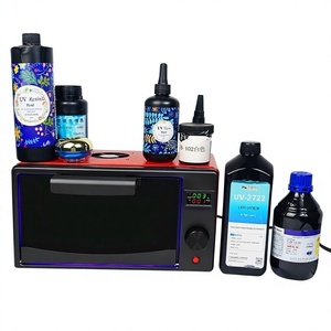 Lámpara UV de curado de 240W 395nm 365nm para esmalte cerámico, pegamento y caja de horno, luz negra LED - Product Image 4