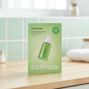 CELIMAX The Real Noni Energy Ampoule Mask 10EA Masque facial coréen hydratant, apaisant et nourrissant - Product Image 2