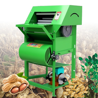 Récolteuse d'arachides durable, machine de récolte et de battage des arachides pour les fermes à haut rendement