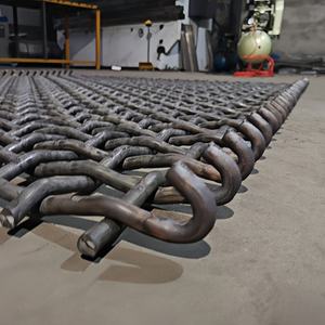 ألواح شاشة التعدين الثقيلة مع شهادة معيار ASTM E11 شبكة شاشة التعدين - Product Image 1