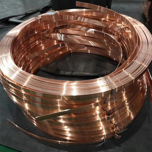 Barre plate en cuivre non allié de 1 tonne de Chine, 50x10 carré, avec services de soudage, de pliage et de découpe - Product Image 4