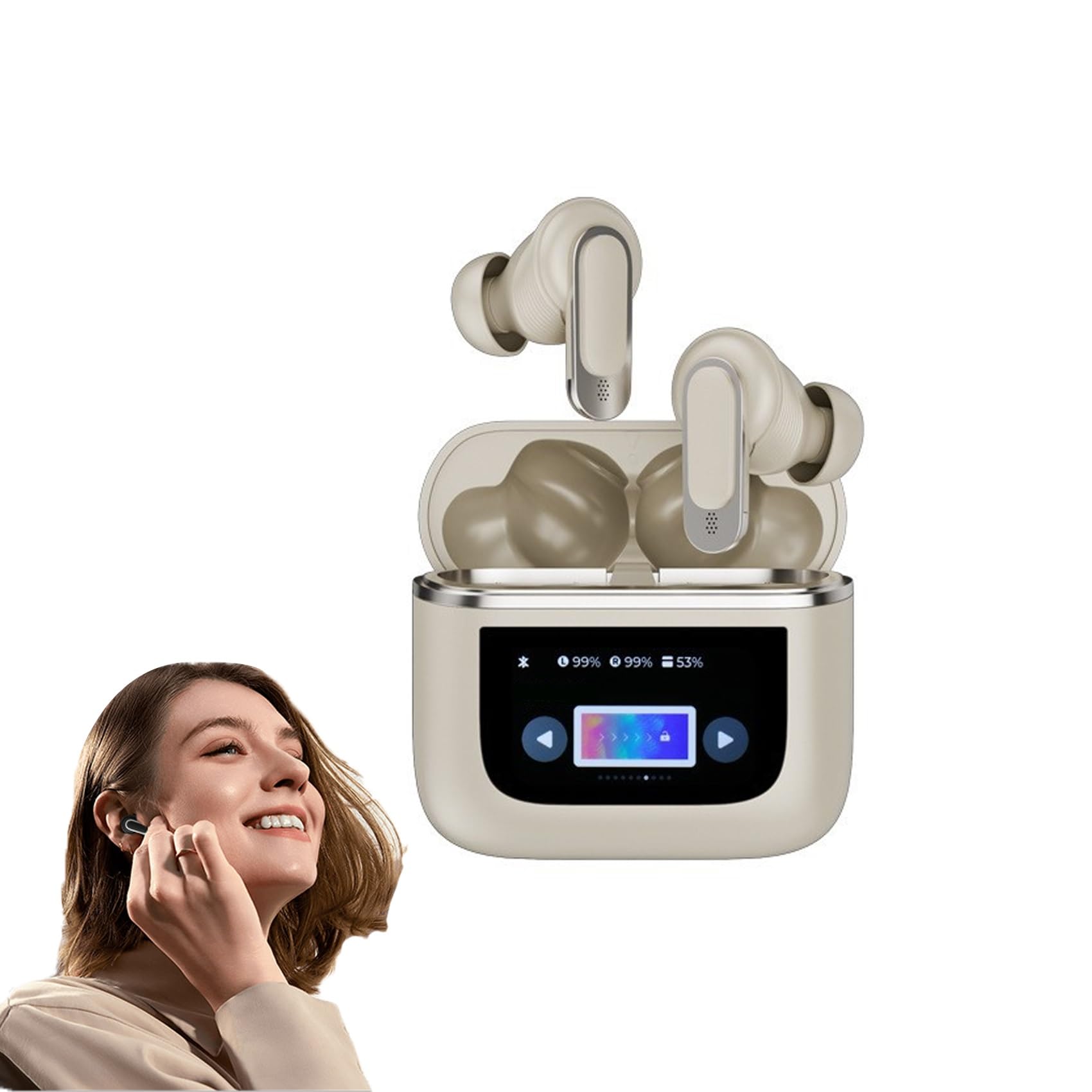 สีทองแชมเปญ