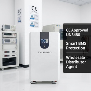 Modular 16kWh LiFePO4 <b>Battery</b> 51.2V 314Ah Expandable Array OEM ODM B2B Wholesale Solar Home Energy Storage 8000 Cycles <b>48V</b> - Product Image 1