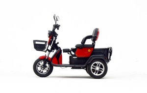 JINPENG A6, Modelos Aprobados por EEC, COC y CE, Triciclo Eléctrico <span class=keywords><strong>de</strong></span> Movilidad <span class=keywords><strong>de</strong></span> Tres Ruedas con Registro en la UE, 25 km/h, para Personas <span class=keywords><strong>Mayores</strong></span> o con Discapacidad - Product Image 2