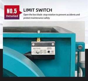 Trituradora de plástico industrial de alta velocidad 20HP CE recicla materiales de salida de agua y los tritura con alta eficiencia - Product Image 6