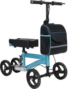 Scooter Ousite Knee A-frame com almofada de assento confortável