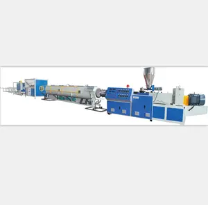 Plastik PVC UPVC CPVC Boru Yapma Makinesi/ekstrüzyon üretim hattı