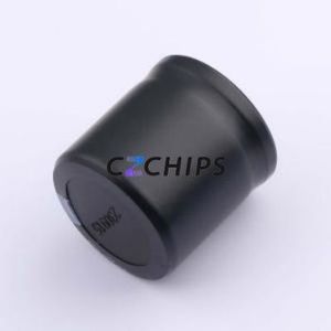 ตัวเก็บประจุแบบอิเล็กโทรไลต์อะลูมิเนียมแบบสแนปอิน HU221M450O300A00A ชนิดขาเสียบ (THT), ขนาด D30xL30 มม. - Product Image 2