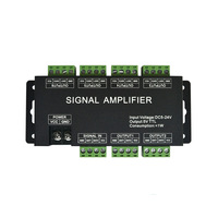 RGB RGBW RGBCCT LED amplificateur de signal haute puissance 3/4CH DC5V-24V gradateur contrôleur répéteur d'extension pour bande lumineuse LED