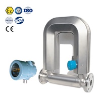 ATEX approuvé massique Coriolis débitmètre
