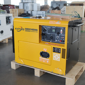Générateur Super Silencieux Portable 20KW 15KW 12KW 8KW 6KW 5KW 3KW Monophasé/Triphasé 50/60HZ MC - Product Image 1