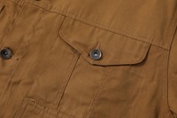 Veste de travail en toile cirée 100% coton pour homme, veste utilitaire vintage, coupe régulière, tailles S-3XL, OEM ODM