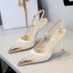 Talons pour femme de haute qualité avec embout en acier, style tressé, à bride arrière, pour dames 2026 - Product Image 3