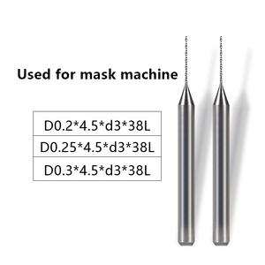 0.05 0.1 0.2 0.3 0.4 0.5 0.6 07 0.8mm lớp phủ nano rắn <span class=keywords><strong>Carbide</strong></span> <span class=keywords><strong>Micro</strong></span> khoan <span class=keywords><strong>bit</strong></span> - Product Image 4