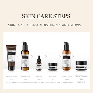 Cura Della Pelle con Carnosina Marchio Privato, Routine Skincare Anti-Età, Trattamento Viso Nutriente Essenziale al Ginseng Rosso Coreano - Product Image 6