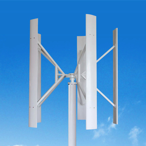 ระบบกังหันลมแบบติดตั้งบนโครงสร้างแนวตั้ง ESG ดีไซน์ใหม่ 300W 400W 500W 600W 800W รุ่น ES-300w-H สำหรับเชื่อมต่อกับระบบไฟฟ้า กำลังผลิต 10kw 5kw - Product Image 2