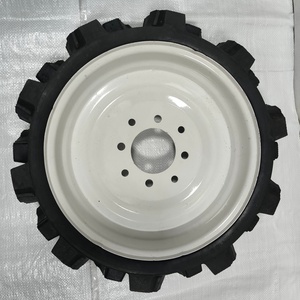 <span class=keywords><strong>Ruota</strong></span> TPA 4.00-8 <span class=keywords><strong>Ruota</strong></span> Agricola Solida con Cerchio in Metallo per <span class=keywords><strong>Motozappa</strong></span> - Product Image 5