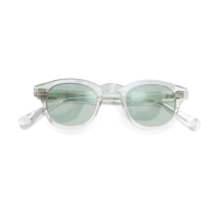 U-TOP Nouvelles Lunettes de Soleil Polarisées Transparentes Élégantes pour Hommes et Femmes Lunettes de Soleil en Acétate de Haute Qualité Lunettes de Soleil Unisexe
