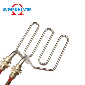 ฮีตเตอร์แบบแท่งสำหรับทอดอาหาร ทำจากสแตนเลส เหมาะสำหรับเฟรนช์ฟรายส์ ไก่ทอด ใช้กับน้ำมันหรือของเหลว ใช้กับหม้อทอดไฟฟ้า - Product Image 4