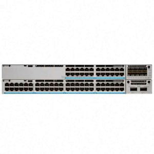 Cisco C9300-48P-A d'occasion, original, série 9300, 48 ports, commutateur réseau de classe entreprise, Network Advantage, PoE+, Gigabit - Product Image 4