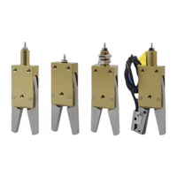 Mini pince à micro-buse pour robot, pièce pneumatique, fixation pour courroie, équipement industriel pour bras robotique pneumatique à induction