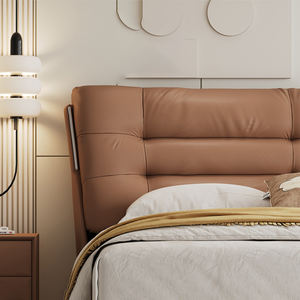 Ensemble de chambre à coucher Orangefurn, solution tout-en-un, design moderne asiatique, personnalisé, capitonné, avec lit king/queen, armoire, table de chevet - Product Image 6