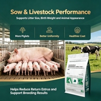 Enzymes dégradatrices de mycotoxines pour l'alimentation animale : améliore la ponte et la taux d'éclosion, prévient la gastrite aviaire adeno-gésinaire, matière première pour l'alimentation.