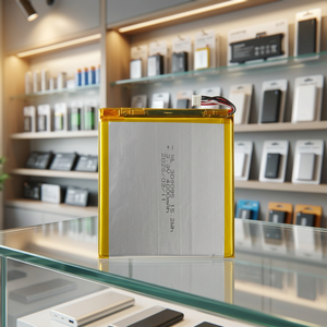 แบตเตอรี่ลิเธียมโพลิเมอร์แบบบางพิเศษ <span class=keywords><strong>3</strong></span>.0 มม. 309095 <span class=keywords><strong>3</strong></span>.8 โวลต์ 4000 มิลลิแอมป์ชั่วโมง ใช้สำหรับแท็บเล็ตและอุปกรณ์ทางการแพทย์ - Product Image 1