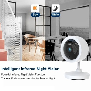 Moniteurs Bébé et Animaux de Compagnie WiFi Sans Fil d'Intérieur 3MP avec Caméra, Vente en Gros d'Usine - Product Image 6
