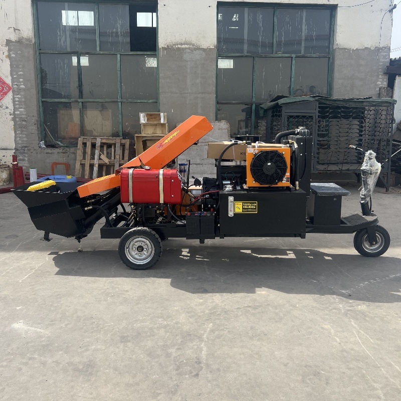 EXW Concrete Machinery Mini Concrete Pump
