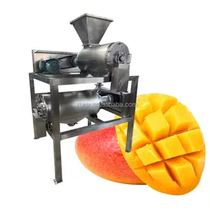 Máquina comercial de despolpamento de maracujá, despolpador de manga, maçã e geléia, máquina de processamento de pasta de tomate, preço