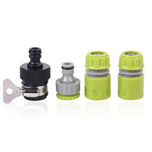 Car <b>Washer</b> Water Gun Kit Green Plastic Connector For Car Washing And Plant Watering - Product Image 1