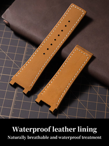 <span class=keywords><strong>Bracelet</strong></span> en <span class=keywords><strong>cuir</strong></span> de vachette de haute qualité avec connecteur de haute précision et <span class=keywords><strong>boucle</strong></span> déployante en acier inoxydable pour <span class=keywords><strong>Apple</strong></span> <span class=keywords><strong>Watch</strong></span> - Product Image 4